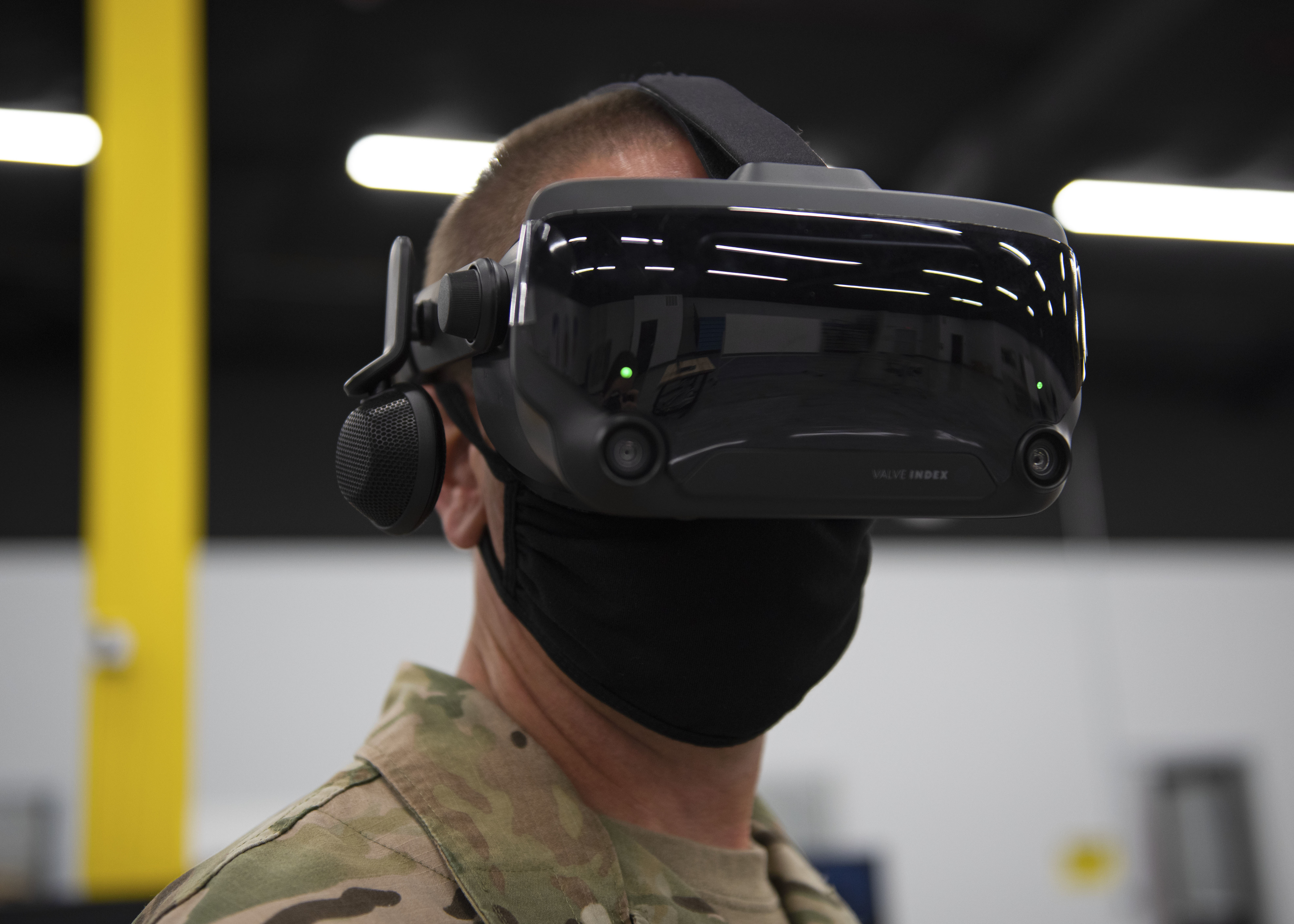 Air Force officer using Valve Index.jpg