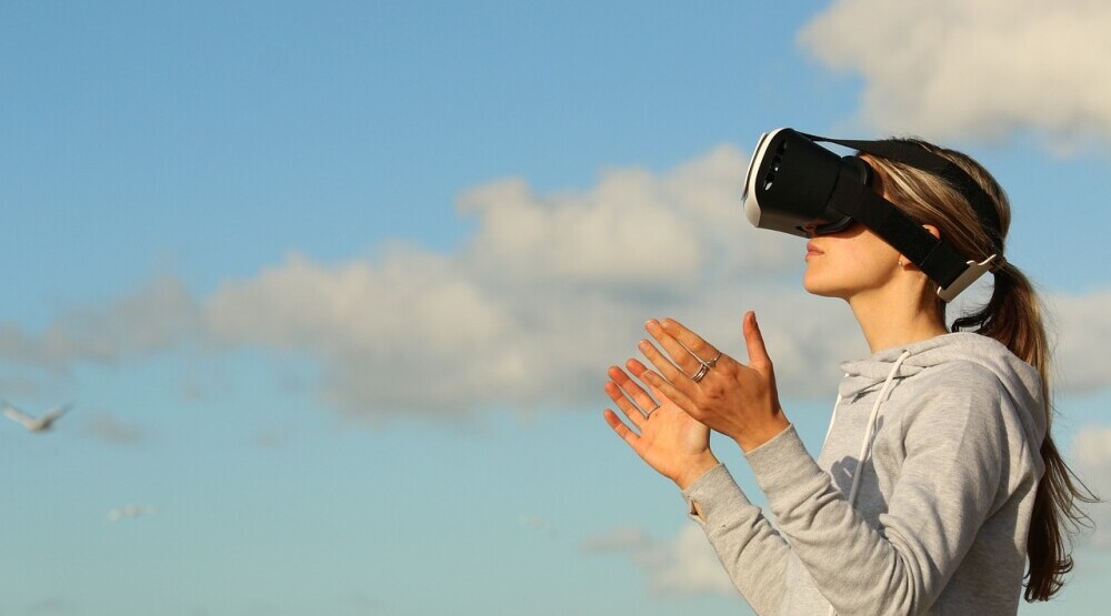 360 degree virtual reality