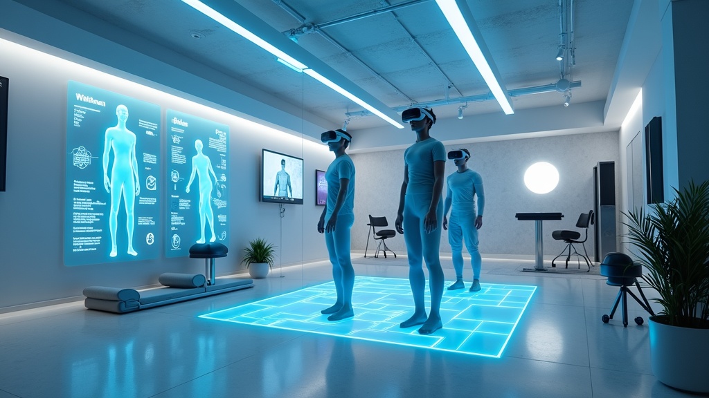 VR Fitness Technology Trends 2025